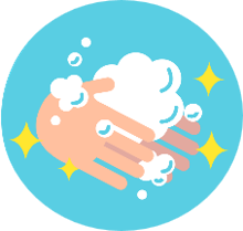 イラスト:手洗い