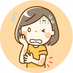 イラスト:帯状疱疹