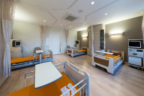 出産 入院部屋　大部屋