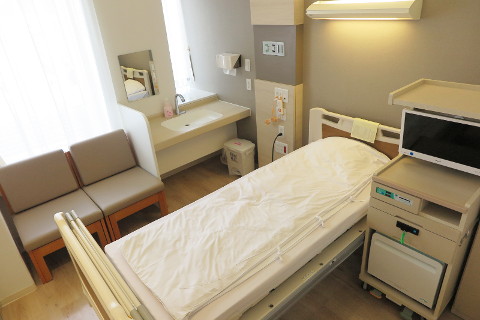 出産 入院のお部屋 個室