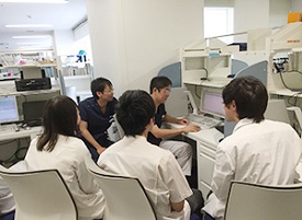 写真：研修の様子