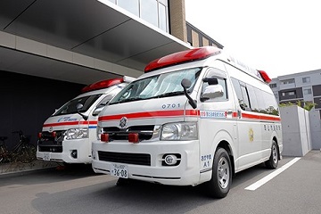 リンク:救急救命士