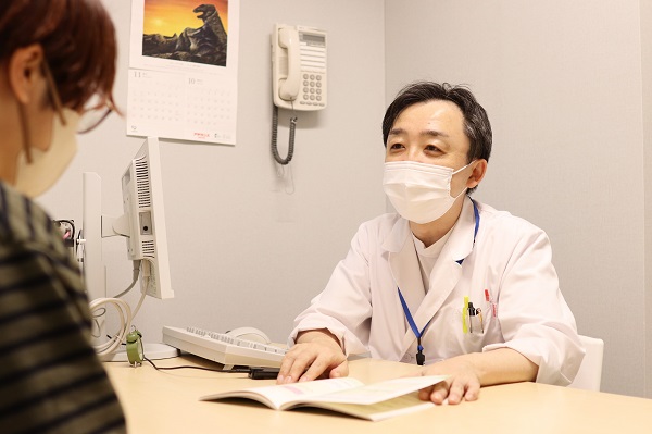写真:薬剤師外来