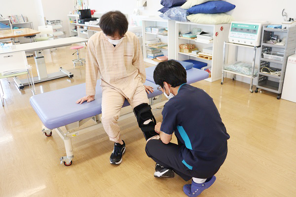 画像:理学療法士