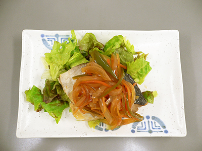 レシピ：魚の焼き南蛮 写真