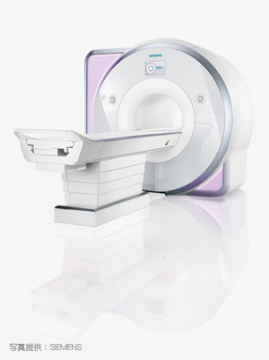 MRI写真:SIEMENS社製　1.5T　MRI
