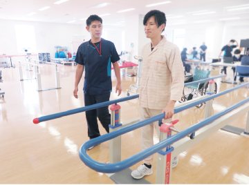 写真:理学療法