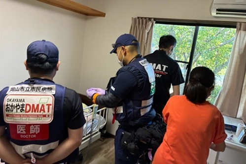 令和８年熊本地震DMAT活動の様子