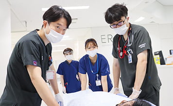 救急医療の役割 イメージ画像