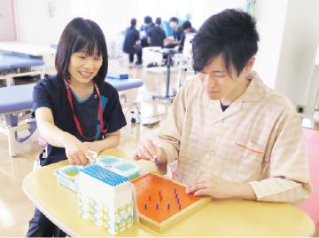 写真:作業療法