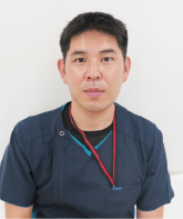 顔写真:理学療法士