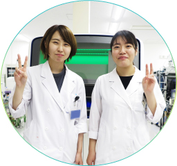 画像：先輩の声