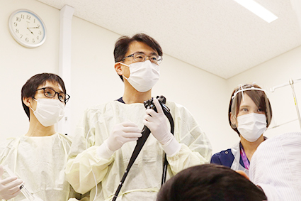 内視鏡センターの写真