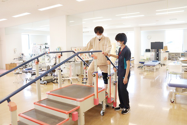 画像:理学療法士