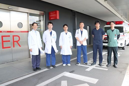 循環器内科の集合写真