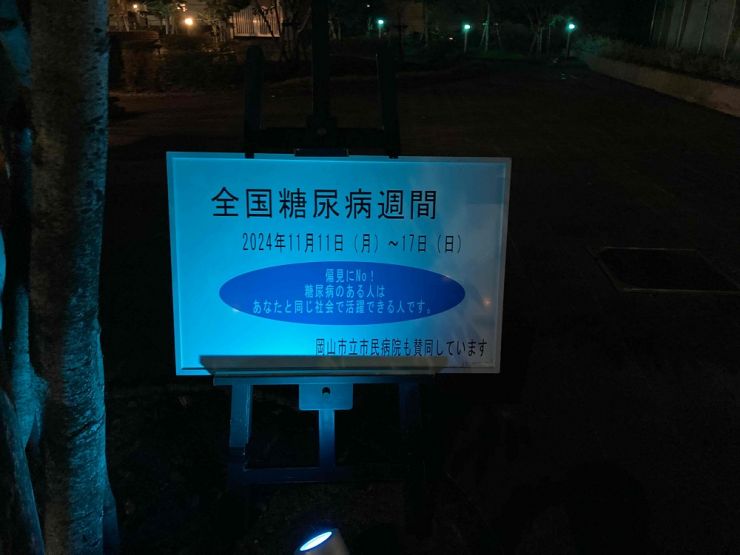 画像:2024年ライトアップの様子①