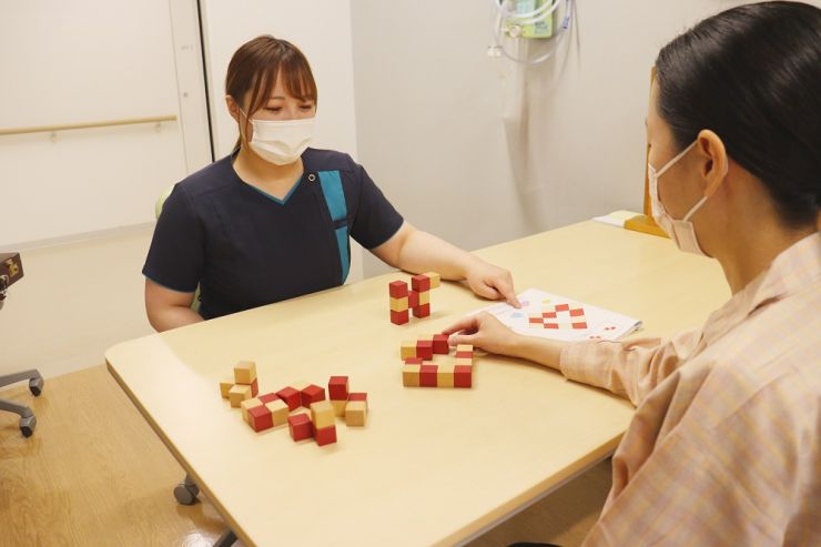 画像:作業療法士