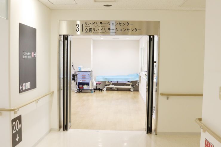 画像:リハビリテーションセンター入口