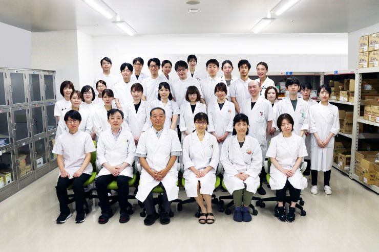 写真:2024年度 薬剤部集合写真