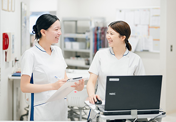 写真:新人教育